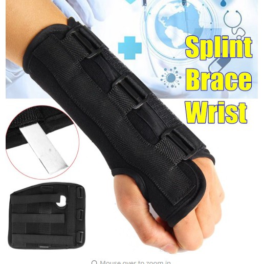 1Pc Wrist Brace Support Wrist Splint Sport wrist Band Strap Protection