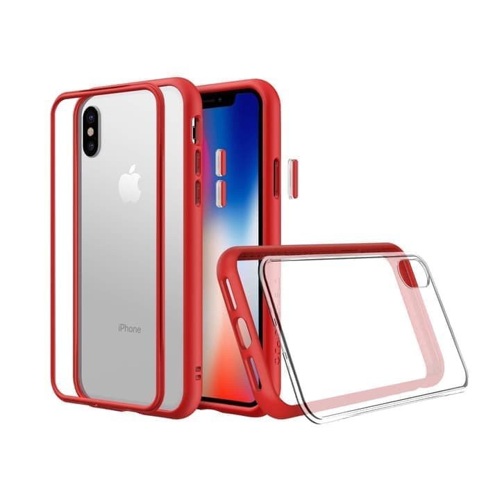 Rhinoshield MOD NX Modular Case For Iphone X Red