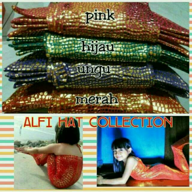 Kostum mermaid cantik / kostum Putri duyung .