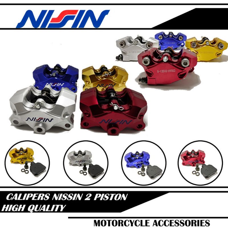 kaliper 2 piston pala babi cnc brembo kaliper Brembo 2piston all motor