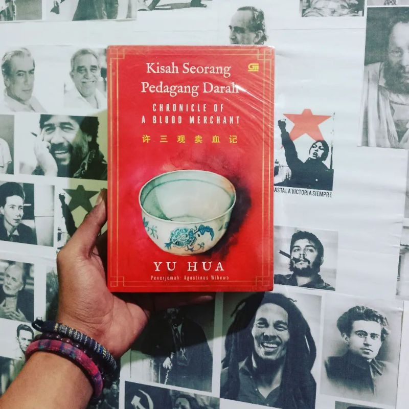 Novel Yu Hua Kisah Seorang Pedagang Darah / Tangis di Rinai Gerimis / Dua Bersaudara / Aku Ingin Hid