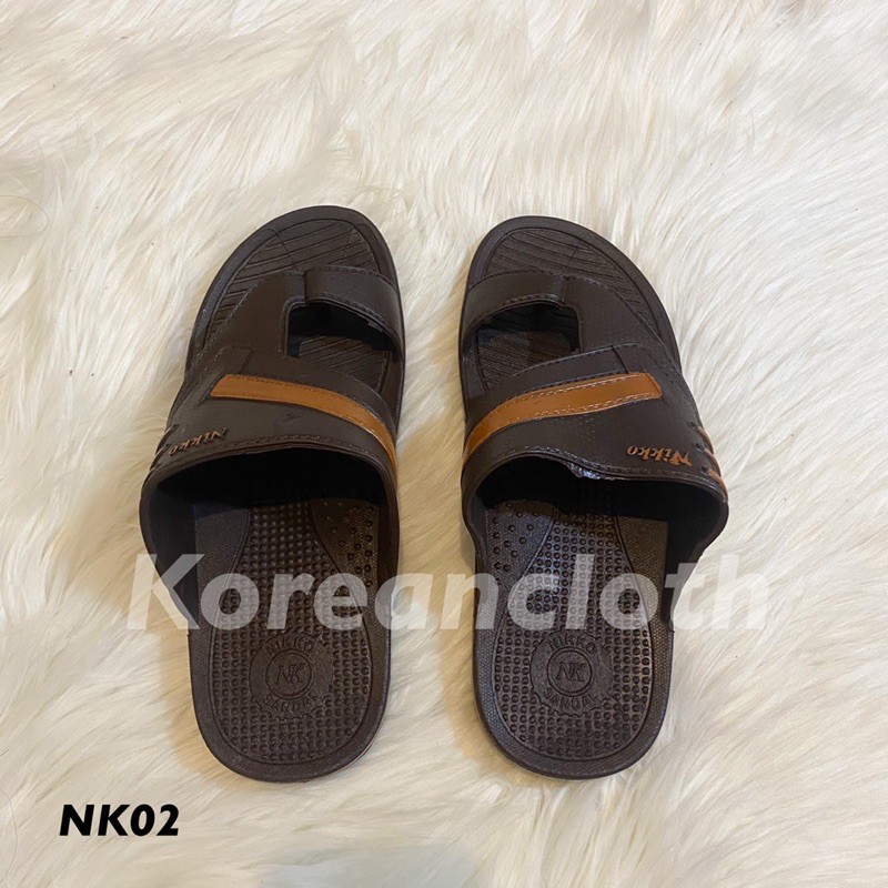 NK02 SANDAL NIKKO BAPAK BAPAK ANTI SLIP ANTI AIR