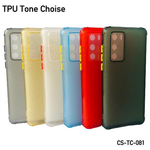 HUAWEI P40 Softcase TPU Tone Choise Case Huawei P40 Transparan Dove