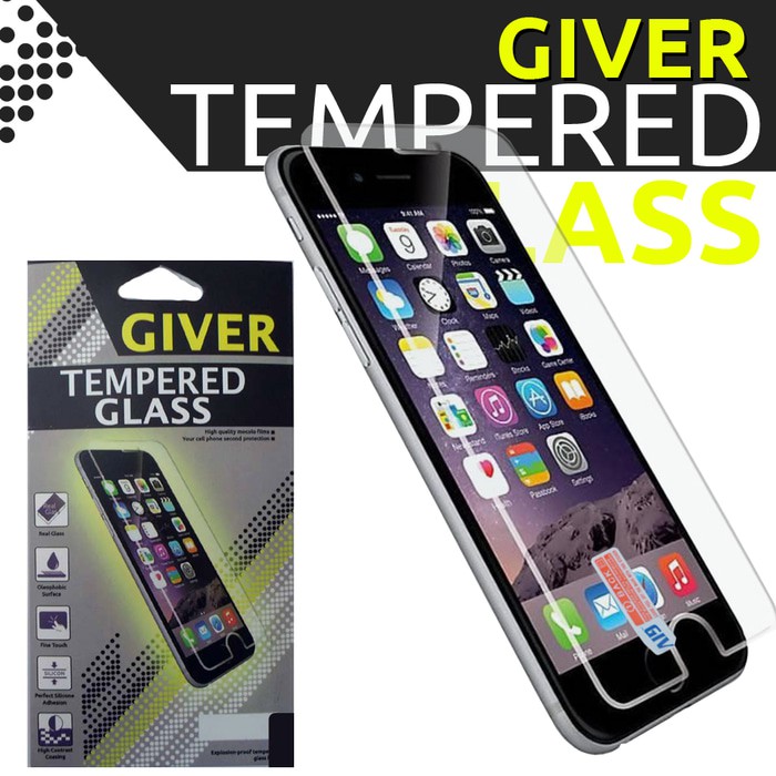 TEMPERED GLASS GIVER SAMSUNG C9 PRO