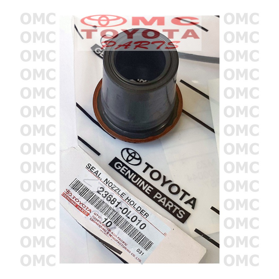 Bosh Seal Nozle Nozzle Injector Injektor Innova Fortuner Hilux Hiace 23681-0L010