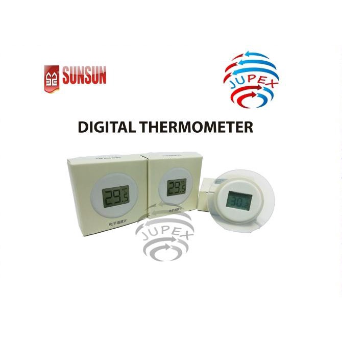 AQUARIUM THERMOMETER SUNSUN PENGUKUR SUHU AIR AQUARIUM