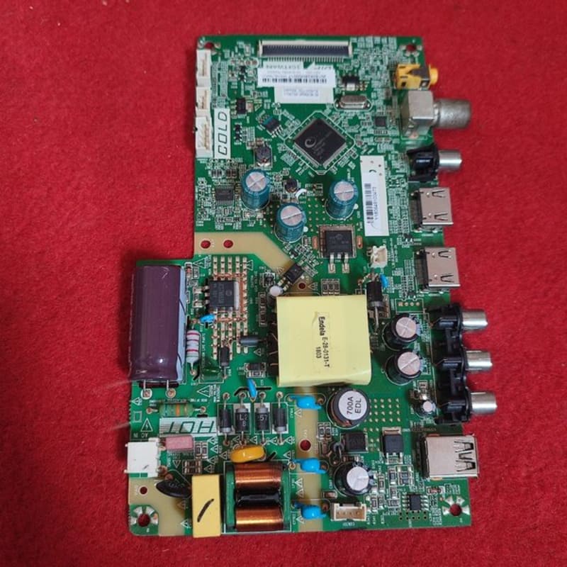 MB - mainboard - mesin tv led Panasonic TH 32F302 G - 32F302G - TH32F302G