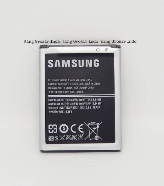 dc88 - Baterai Samsung Galaxy Core Duos I8260 I8262 Original SEIN 100% Battery Batere Batre