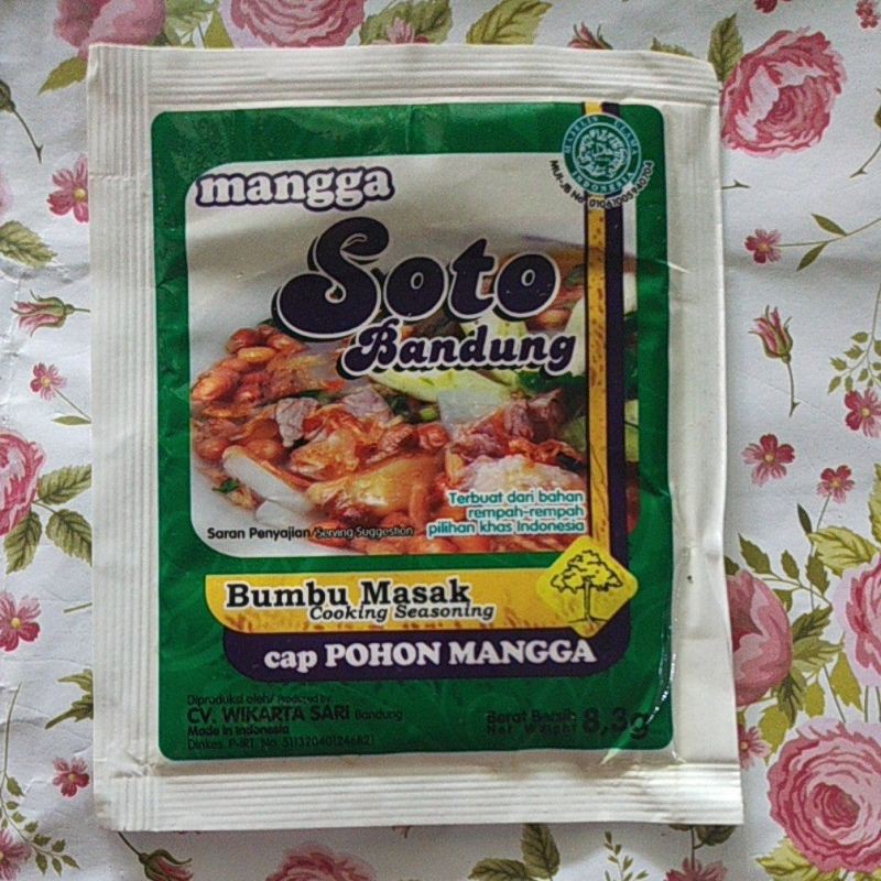 

Bumbu Rempah Soto Bandung