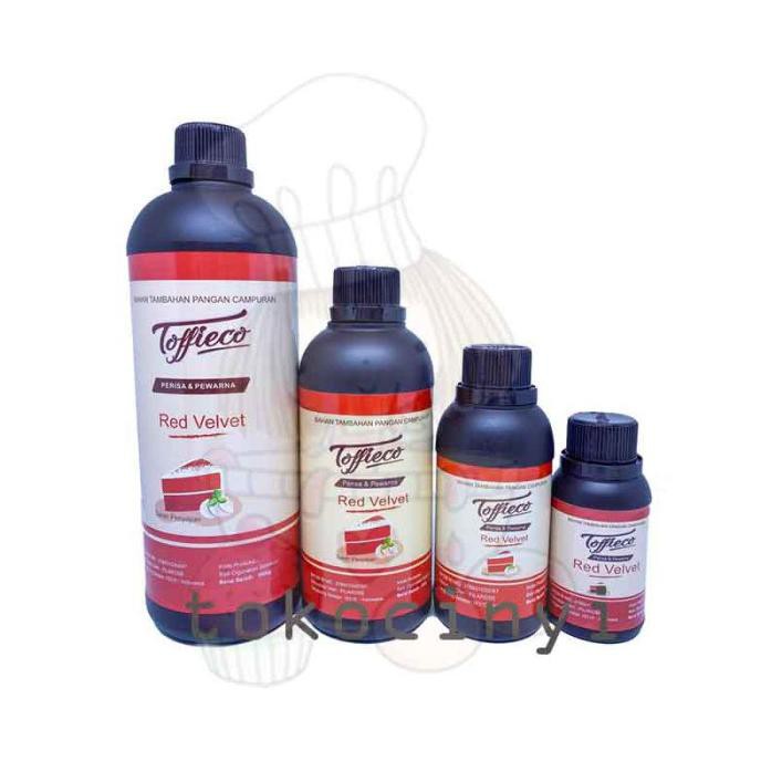 

Toffieco Pasta Perisa & Pewarna - Red Velvet 100gr GRATIS ONGKIR Kode 499