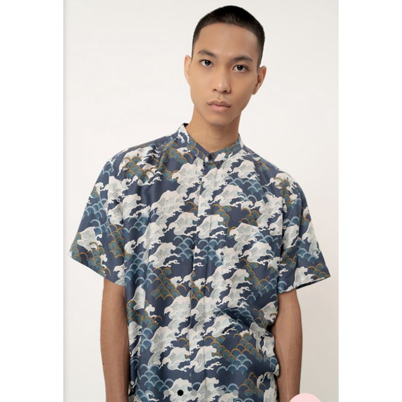 Grey Rippuru Nigel, Navy Kanagawa Lyron by Kami Idea Collaboration