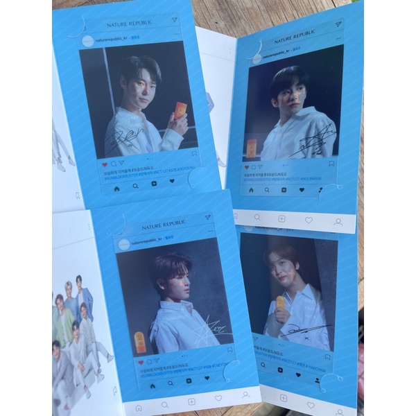 clear pc nature republic taeyong mark doyoung haechan