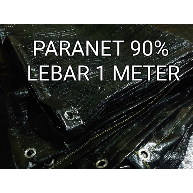 PARANET 90% LEBAR 1 METER PARANET TANAMAN DAN HALAMAN