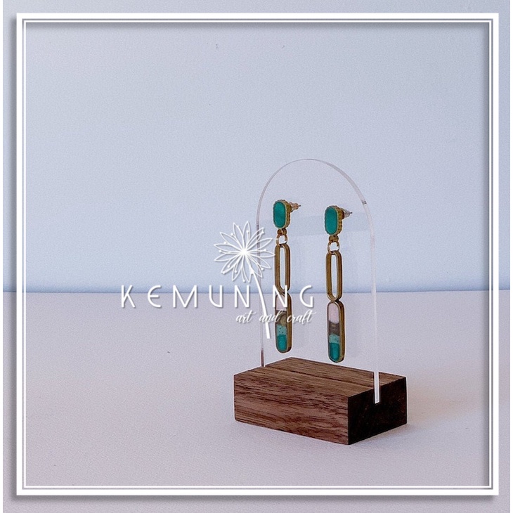 SIMPLE EARRING STAND ARCH / DISPLAY ANTING-ANTING