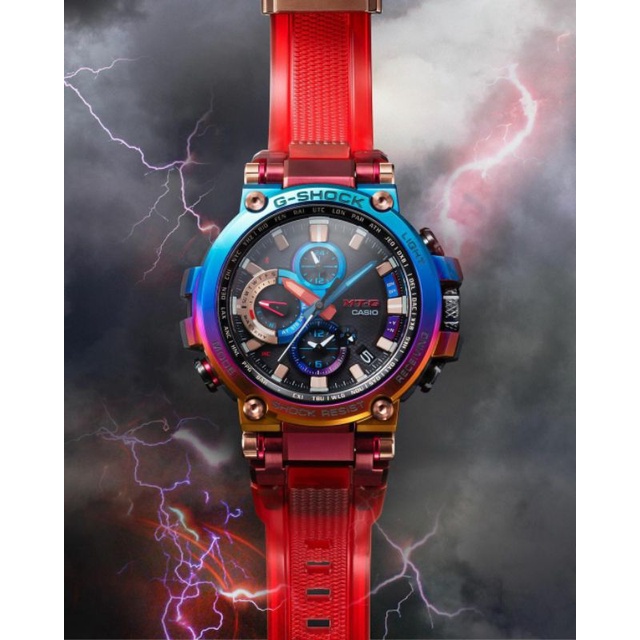 New Jam Tangan Pria Merk G-Shock Type MTG-B1000 Original Bm Rabber Free Box