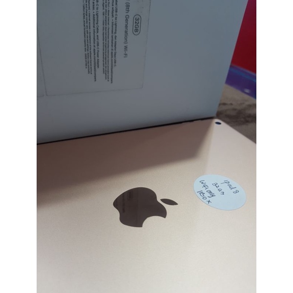 ipad 8 32gb IBOX