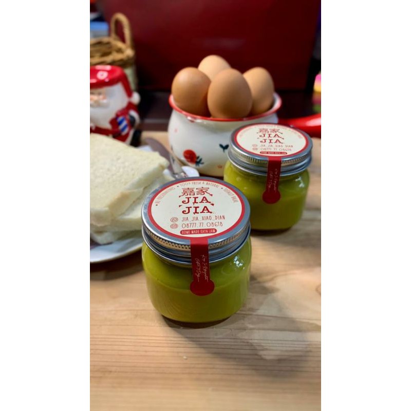

Selai Srikaya Original & Pandan [ Jia Jia Srikaya Jam]