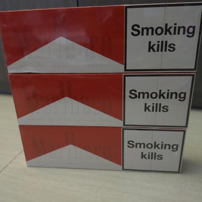Seller Terpercaya Marlbor Red Smoking Kills Switzerland Shopee Indonesia