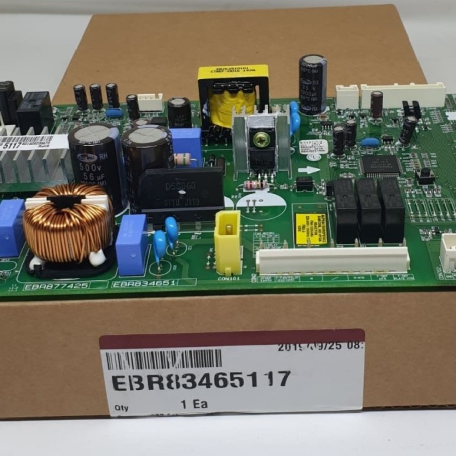 MODUL PCB KULKAS LG INVERTER SERI EBR834651 EBR83465117 EBR877425