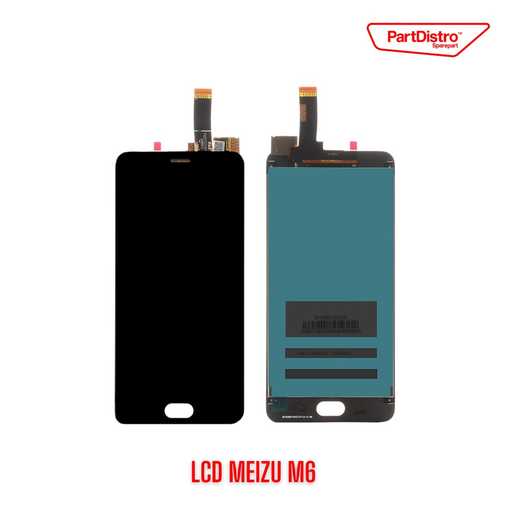 LCD MEIZU M6+TS ORI BLACK