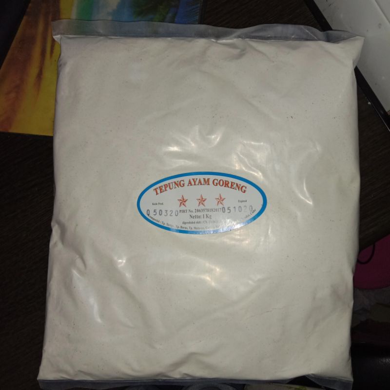 

Tepung Ayam Goreng