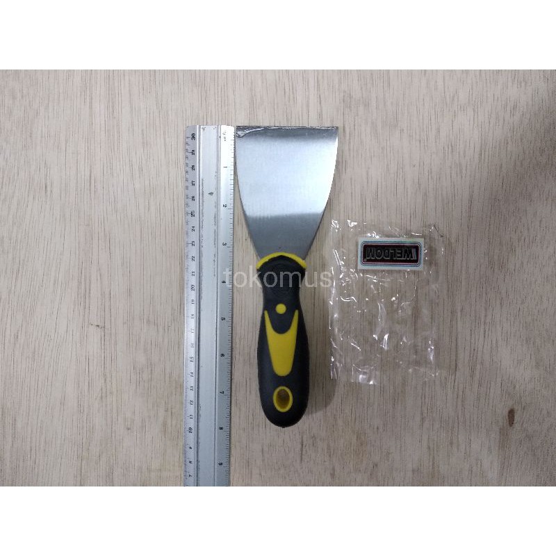 Kape/Skrap Gagang Karet Tebal 2.5&quot; Inch