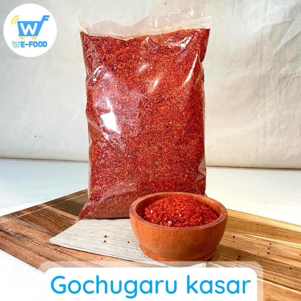 

TERMURAH Bubuk Cabe Korea Gochugaru Kasar 1kg Repack
