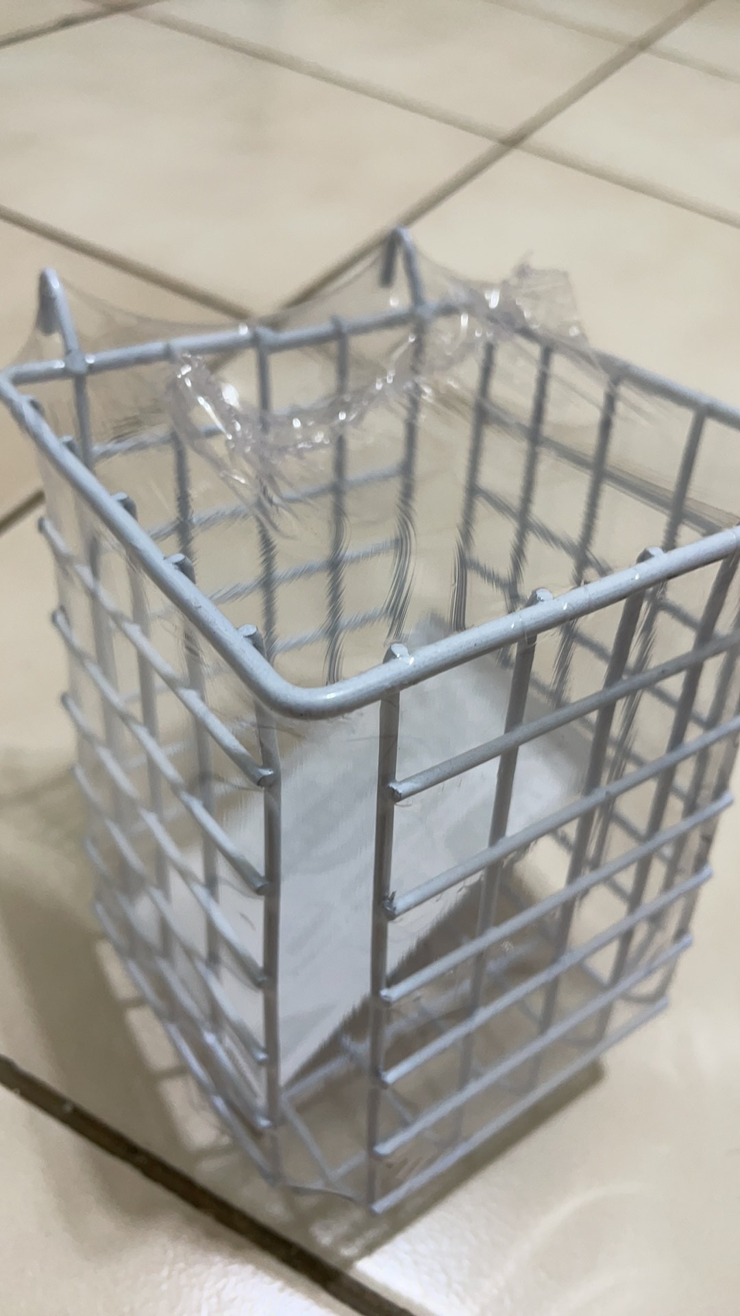 Keranjang Tinggi Part Panel Grid