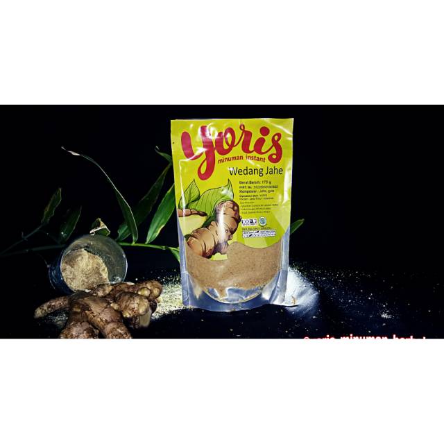 

Yoris Wedang Jahe 175gr