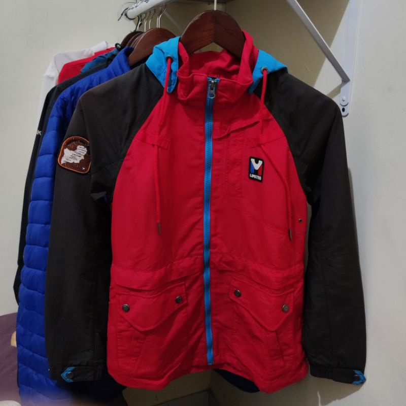 jaket outdoor mlimited