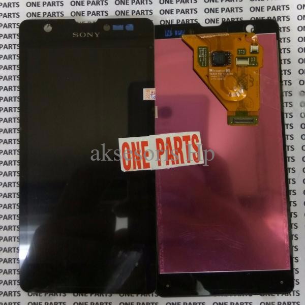 murah, LCD + TOUCHSCREEN SONY XPERIA ZR ORIGINAL C5502 C5503