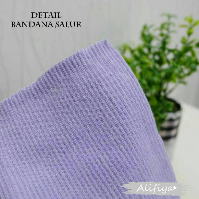 INNER BANDANA RAJUT SALUR HIGH QUALITY