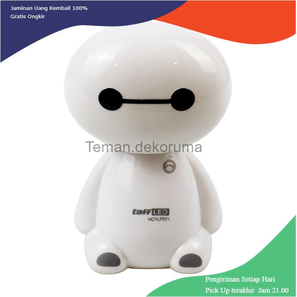 TD-DHA TaffLED Lampu LED Meja Kartun Baymax - HCYLP071