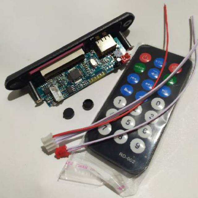 Modul Mp3 Bluetooth kit decoder