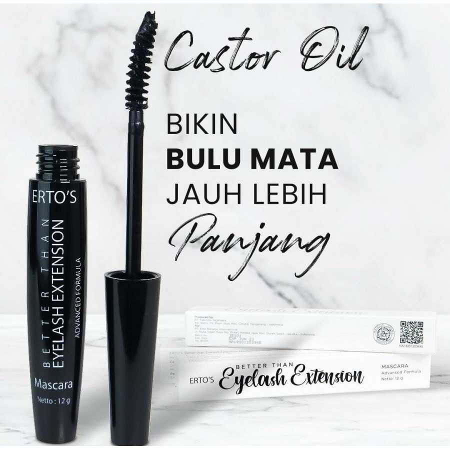 ERTOS Mascara Better Than Eyelash Extension | Maskara Erto's by AILIN