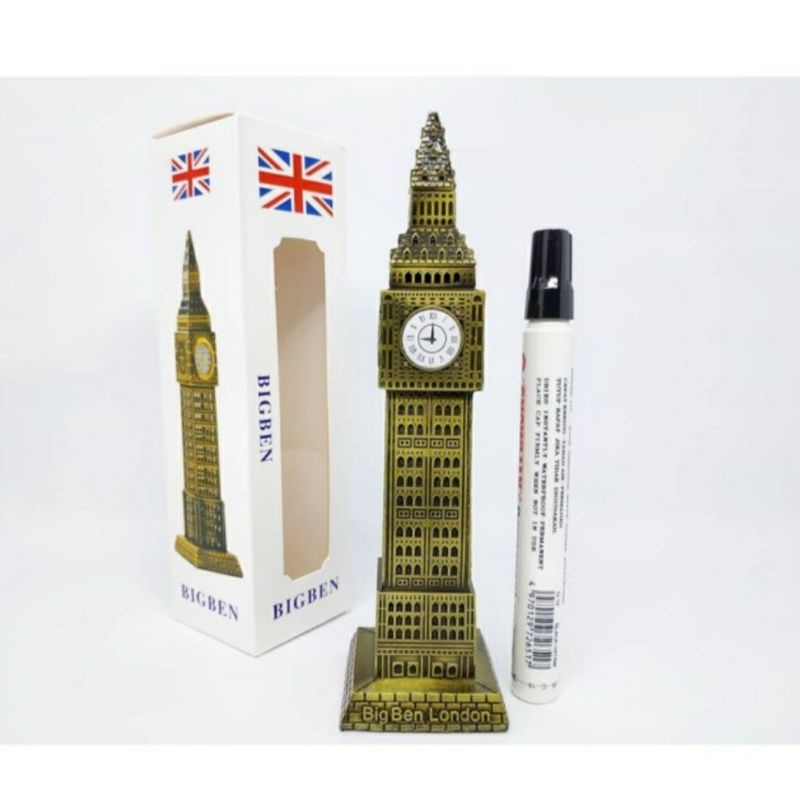 MINIATUR BIG BEN LONDON PAJANGAN HIASAN BIGBEN MINIATURE PATTON_SCARLETT