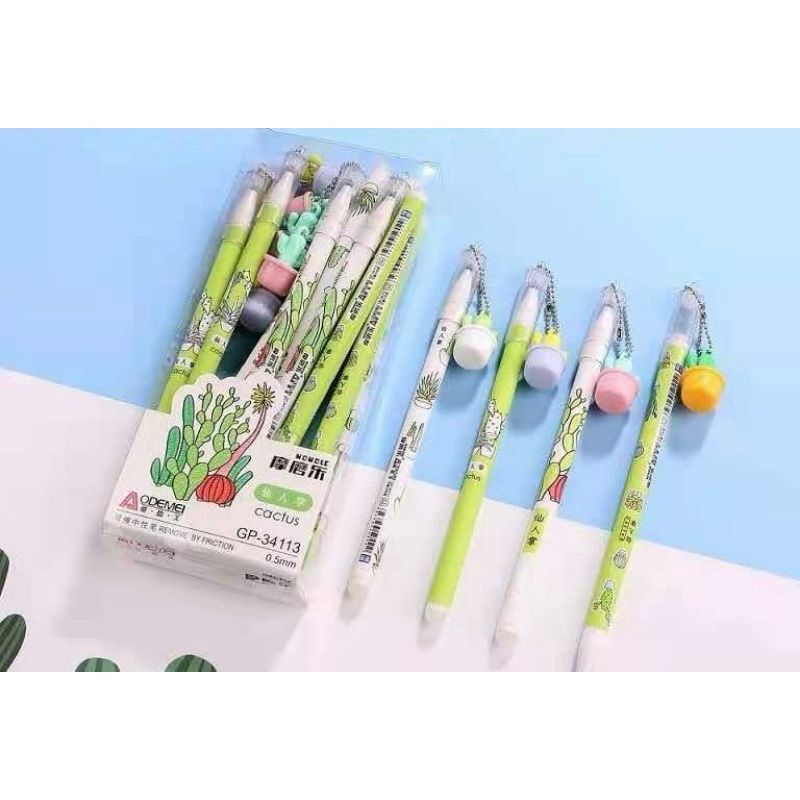 

Pen bisa dihapus Aodemei isi 12 pcs