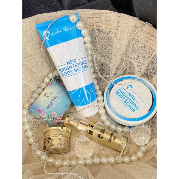 Paket pemutih kedas beauty 4 in1100%original