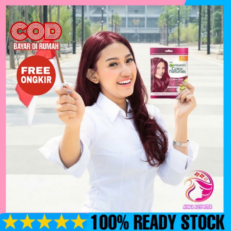 CAT RAMBUT GARNIER ULTRA COLOR / SEMIR GARNIER HAIR COLOR NATURALS SACHET / HIGH LIGHT PIKOK RAMBUT