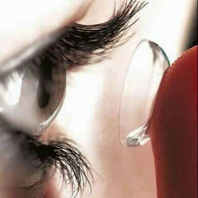 Clear softlens / softlens bening