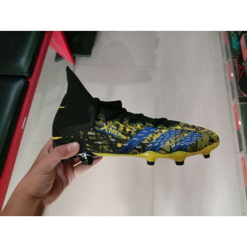 Original Adidas Predator Marvel X-men sepatu sepak bola asli ori sepakbola