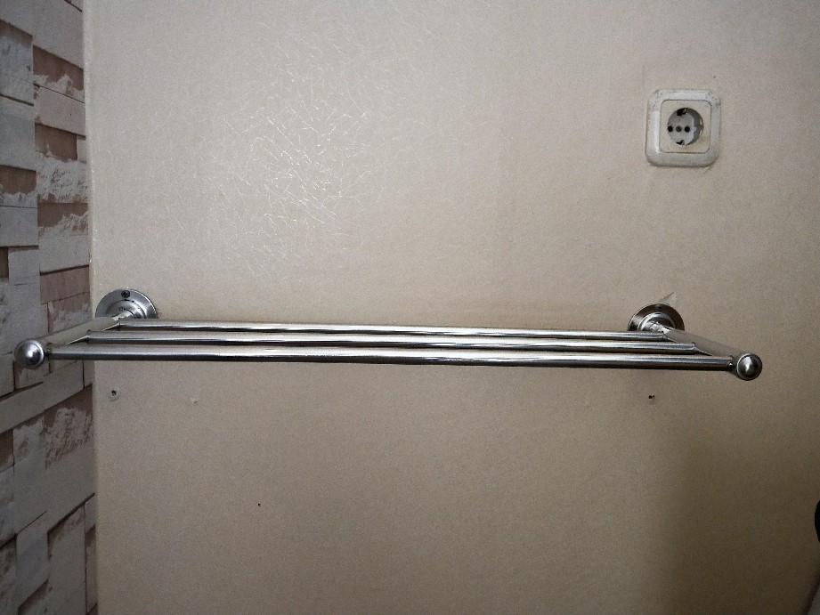 Gantungan Towel Hanger Stainlees Steel Type Hr60-03