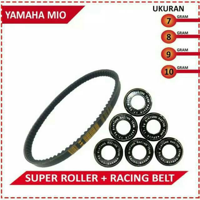 Paket Roller & V-Belt BRT Mio Series