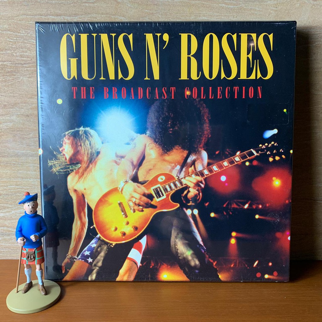 Piringan Hitam / Vinyl Guns N Roses - The Broadcast Collection