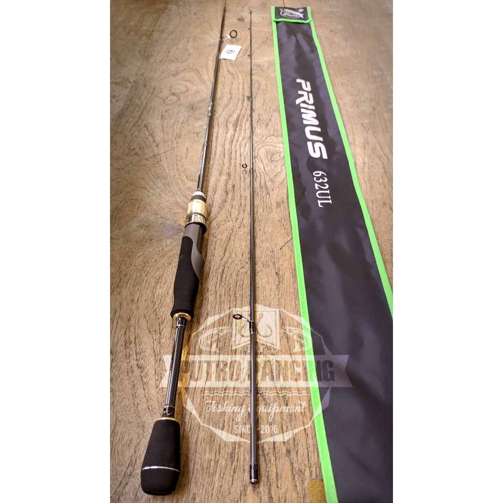 Rod Joran Orca Primus 632 XUL atau UL Spinning