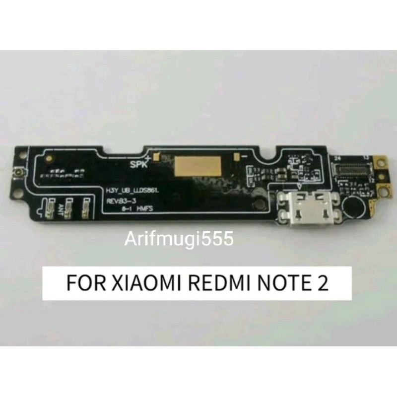 PCB KONEKTOR CHAS REDMI NOTE 2