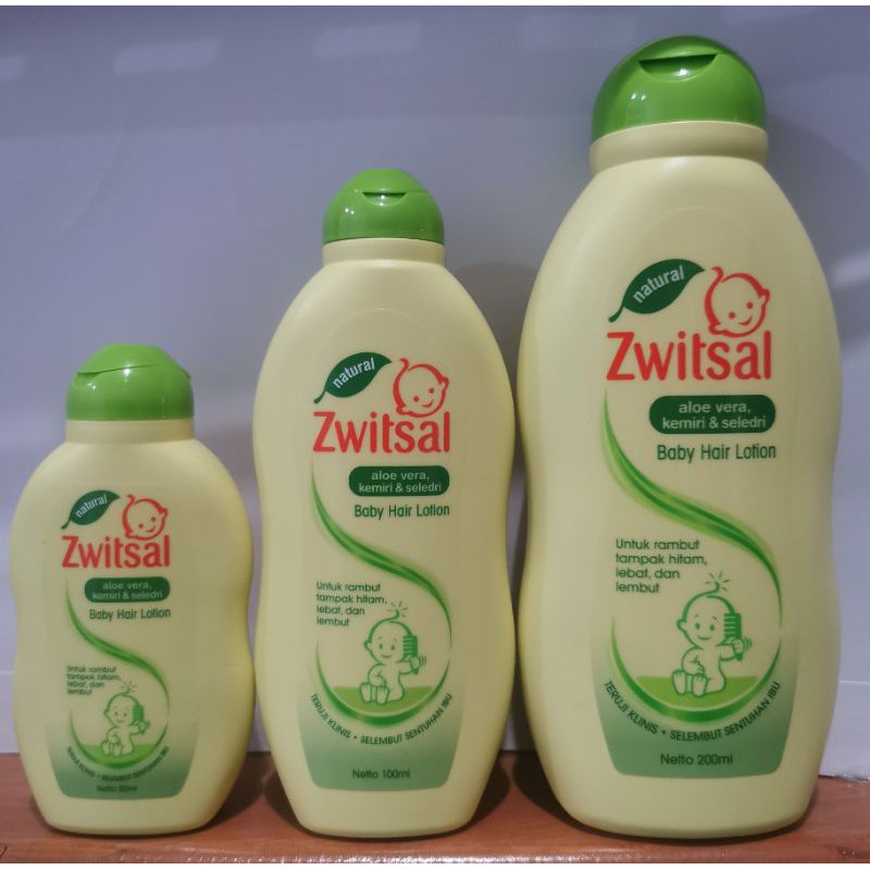 Zwitsal Hair Lotion