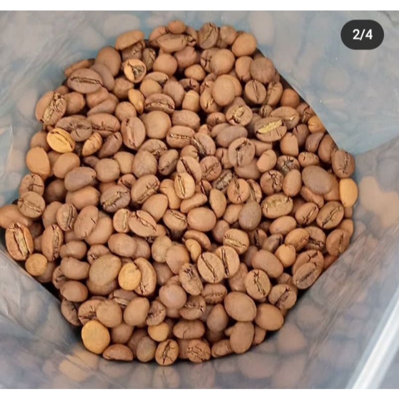 

1 kg Arabika roastedbean Fullwash Subarda Minang Solok