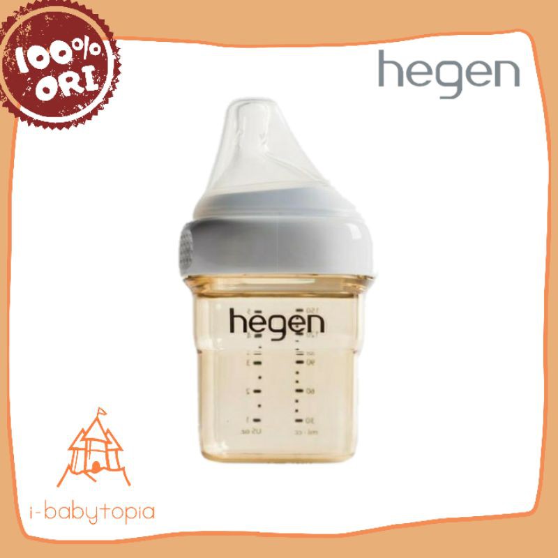 HEGEN PCTO™ 150ML/5OZ FEEDING BOTTLE PPSU