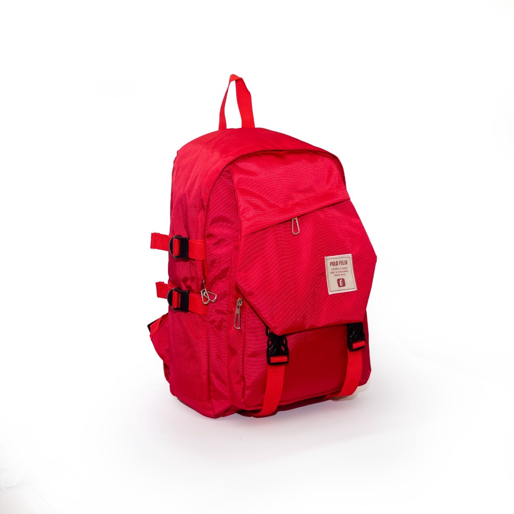 Ransel Laptop Sekolah Tas Anti air muat laptop 16 inch - Hopelik - Polo Felix